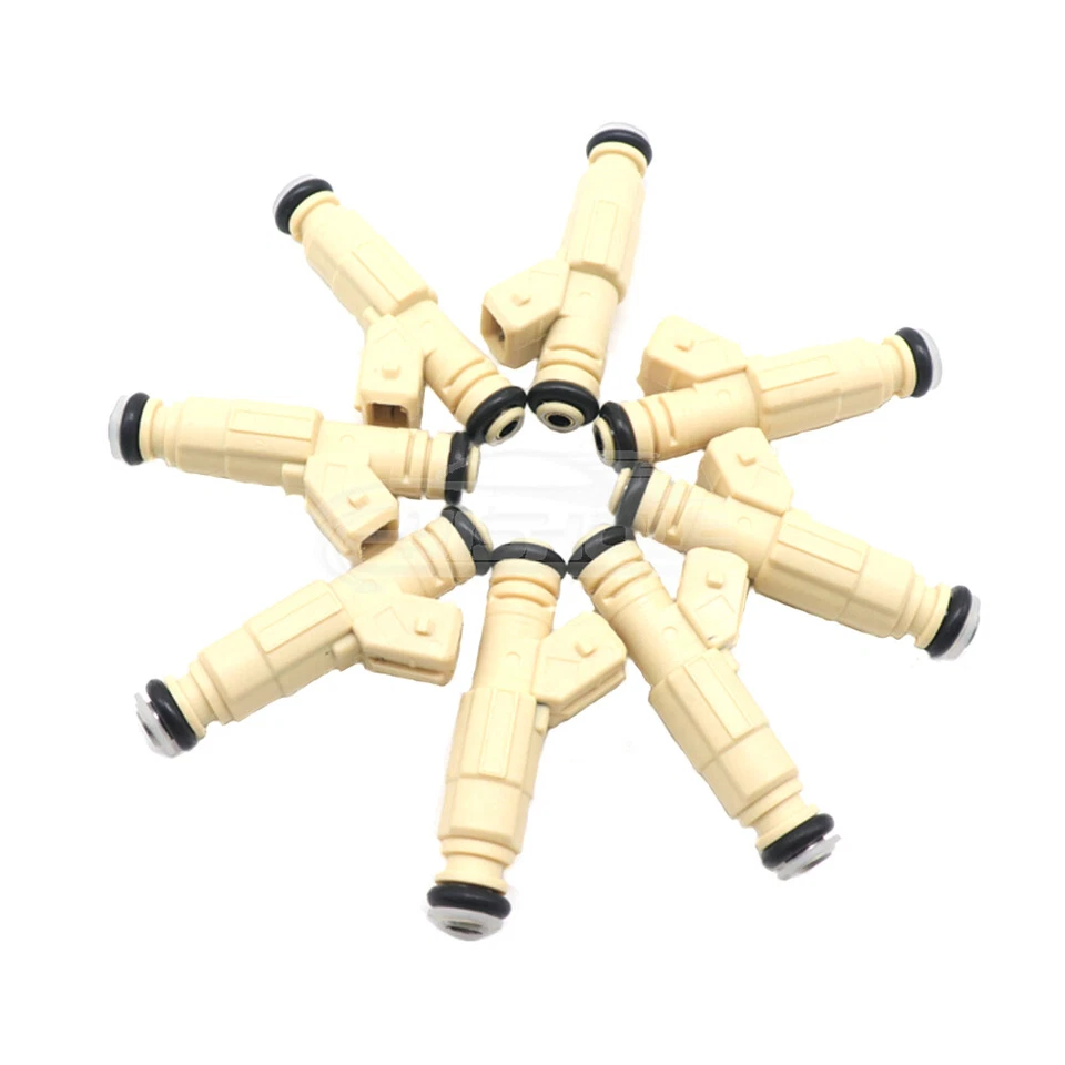 Juego de inyectores de combustible de (8) 0280155737 para GM Buick Regal Pontiac Grand Prix 3,8 L Foto 4 de 4