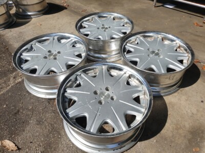 シンヤ様 Hybrid 2 side type I Wide ４点セット JDM 18