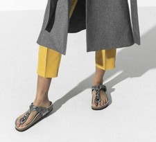 Birkenstock Gizeh REGULAR VEGAN Sandals toe post shoes CHOOSE SIZE  COLOR new