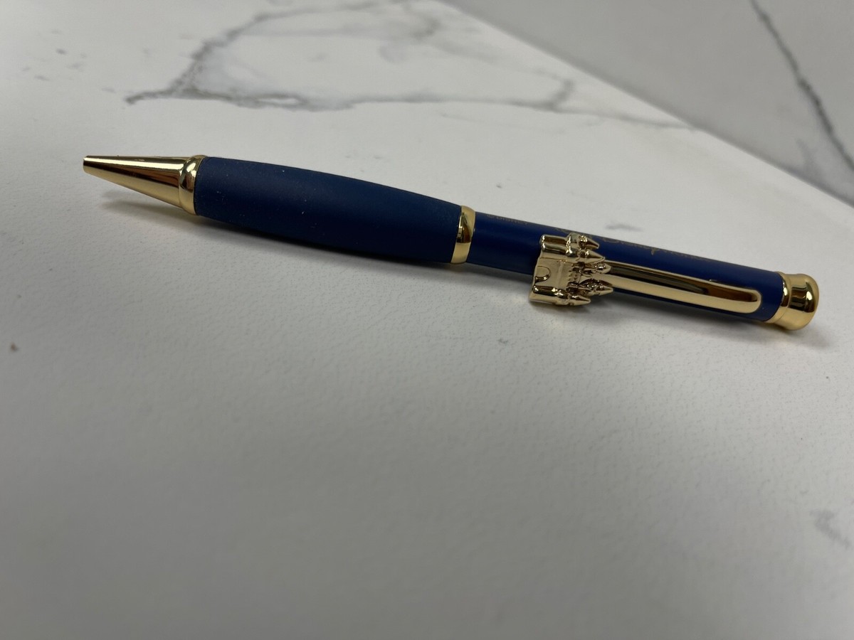 Genuine Walt Disney World 50th Anniversary Ball Point Twist