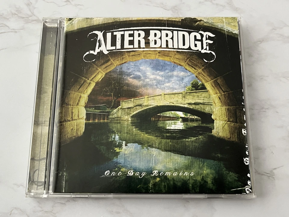 Alter Bridge One Day Remains CD ORIGINAL 2004 Wind-Up The End Is Here OOP! - Image 3 of 4