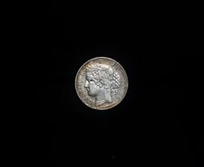 1888-A France 1 Franc KM 822.1 #CR10958