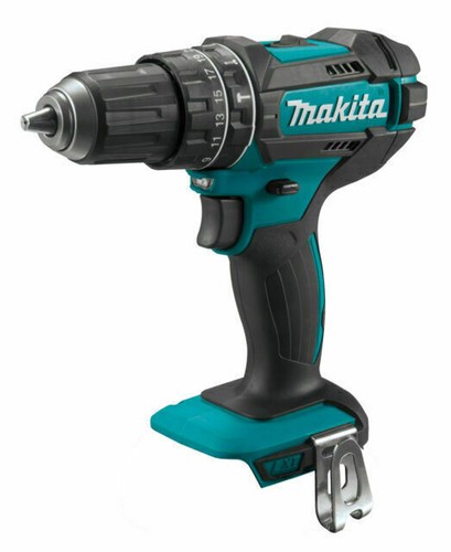 Makita XPH10Z LXT 18 V 1/2" Hammer Drill Driver - Teal