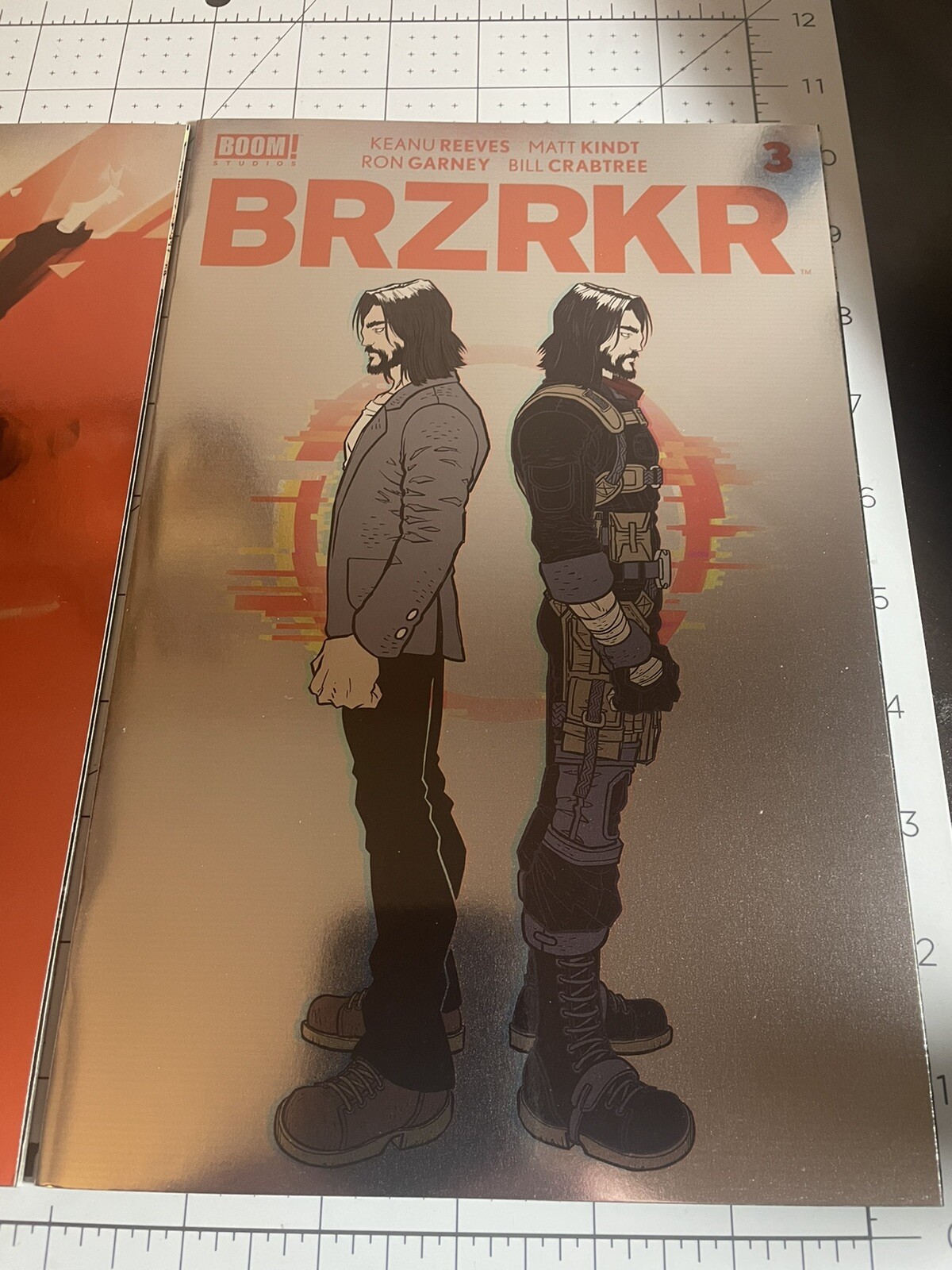 BRZRKR #3 Foil Set (2021) NM Boom! Studios Comics 1st Print | eBay