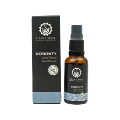 Utama Spice, Hand Cream, 30ml, Serenity (Pack of 1)