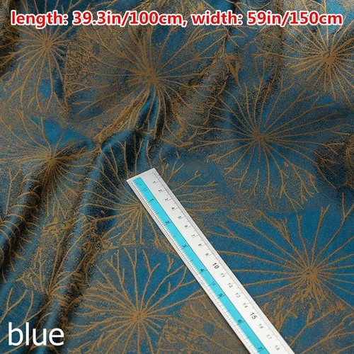 Brocade Damask Tapestry Fabric Cloth Printed Hanfu Clothing Sewing Material - Picture 15 of 19