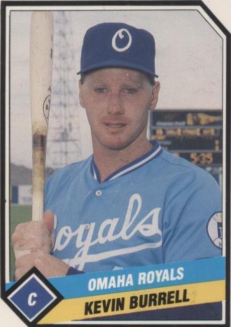 Kevin Burrell 1989 CMC AAA - Kevin Burrell #1989-185 (RC) for sale online | eBay