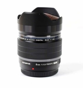 Olympus M.ZUIKO Digital ED 8mm f/1.8 Fisheye PRO Lens