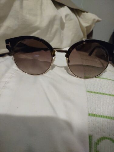 tom ford sunglasses women used alissa-02 tf 52g - Afbeelding 1 van 4