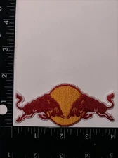 Red Bull Iron On Patch
