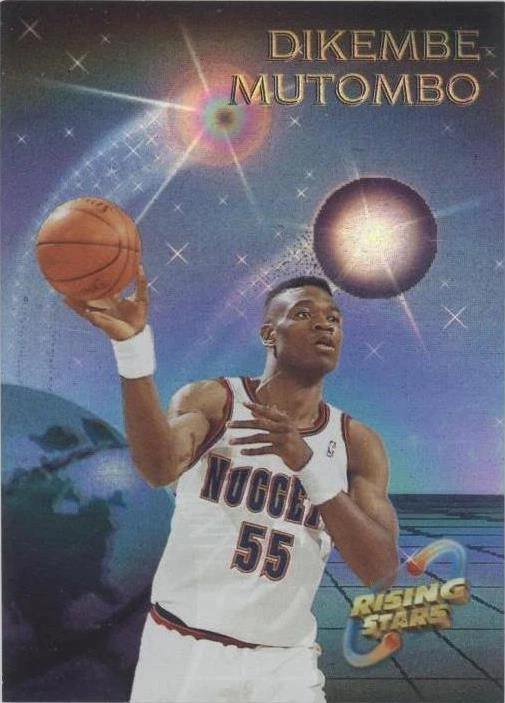 Topps Stadium Club 1994-95 - Dikembe Mutombo #9