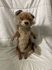 VINTAGE STEIFF FOX HAND PUPPET