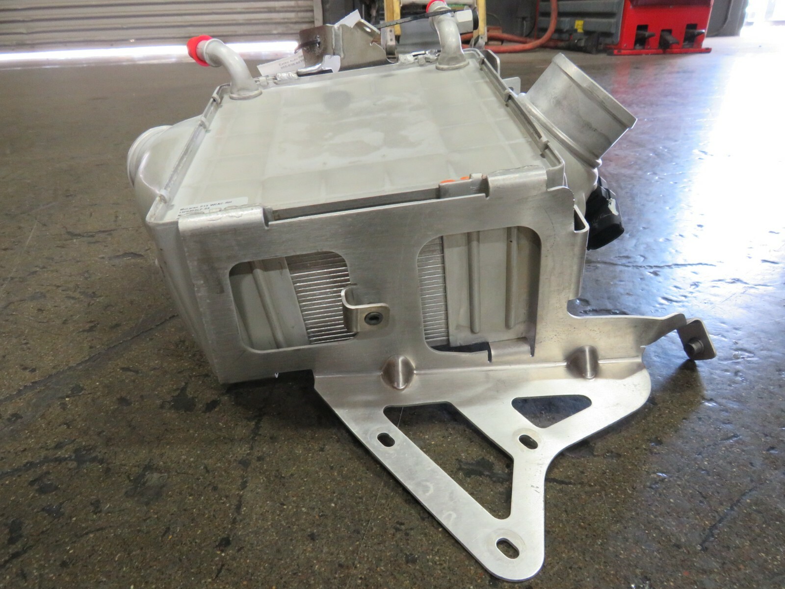 Mclaren 600LT, RH, Right, Intercooler, Used, P/N 13F0302CP