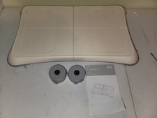 Wii Fit Balance Board Nintendo Exercise Fitness Controller Tested Working