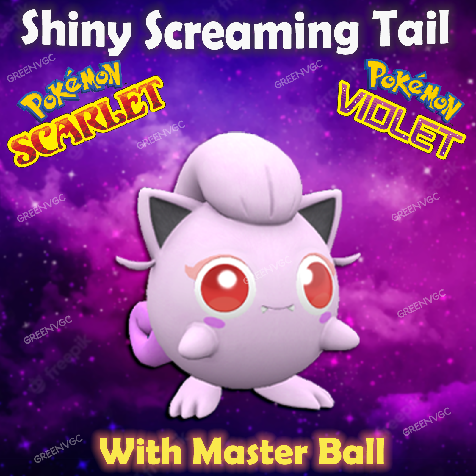 Shiny Mimikyu - 6IV - Life Orb - Battle Ready - Pokemon Scarlet & Violet