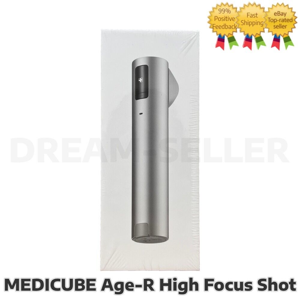 Medicube AGE-R High Focus Shot Home Skin Care Device Medicube AGE-R High Focus Shot Home Skin Care Device
