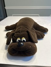 Tonka Pound Puppy Dark Brown Vintage 1985 Pound Puppies 18" Stuffed Animal Plush