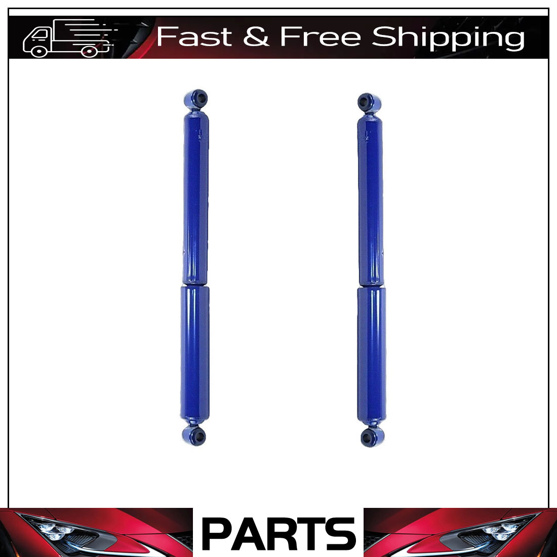 Monroe Shock Absorber and Strut Assemblies Set of 2 New Pair