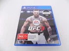 Mint Disc Playstation 4 Ps4 UFC 3 III