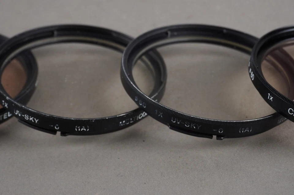 5x Hasselblad B60 Multicoated filters - Image 4 of 4