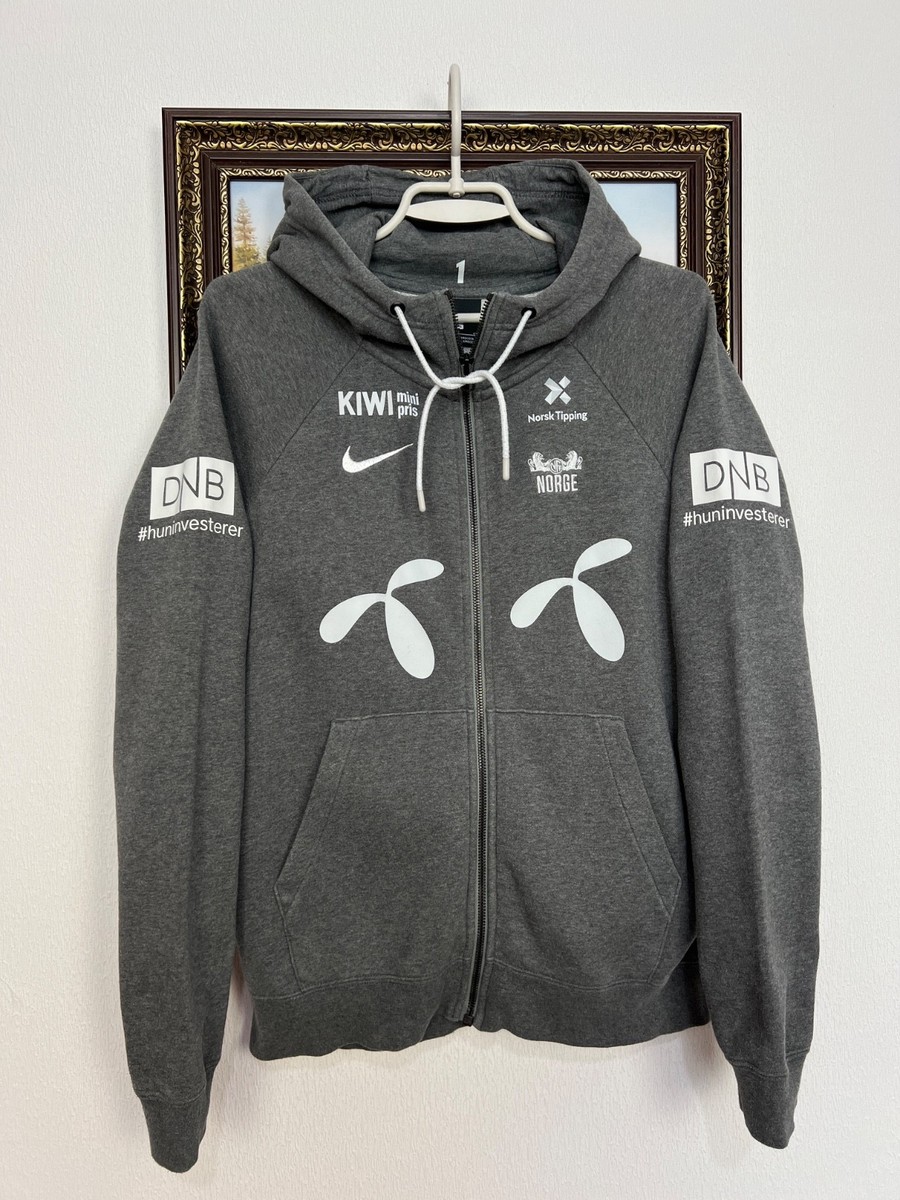 ナイキ Rafa ヴェイパーニット ナダル全仏オープンモデル Nike Norway Football Player Issue Hoodie Jacket Soccer Mens Track