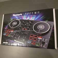 Numark Party Mix II 2-Channel DJ Controller with Built-In Light Show - Black