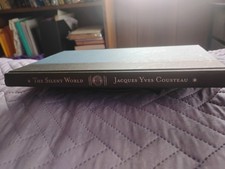 Collectible~The Silent World By Jacques Cousteau~ National Geographic. 2004
