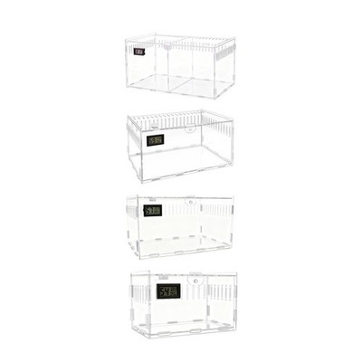Acrylic Spider Enclosure, Reptile Terrarium, Hermit Crab Habitat, Spider Tank,