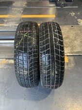 2x 155/70 R13 75T XL NEXEN EURO WIN 700 1557013 6 MM TREAD PART WORN TYRES 15570