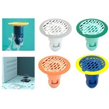 Shower Drain Bathroom Insert Floor Drain Bath Drain Drain Plug Reusable