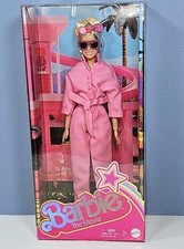Barbie the Movie Collectible Doll Margot Robbie in Pink Power Jumpsuit (HRF29)