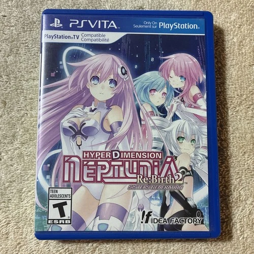 Hyperdimension Neptunia ReBirth2: Sisters Generation (Sony PS Vita)