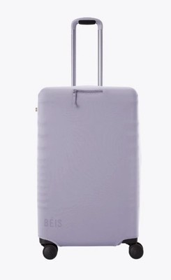 BEIS NWT The Medium Check-In Luggage Cover in Lavender Purple | eBay