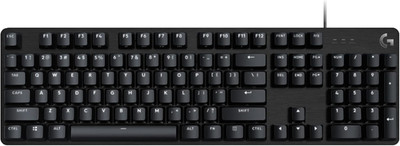 G413 SE Full-Size Mechanical Gaming Keyboard - Backlit Keyboard with Tactile Mec