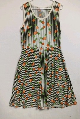 LuLa Roe Size XL Pineapple Dress