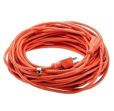 JobSmart WJ-23-16OR100 16/3 100 ft. Indoor/Outdoor Extension Cord, Orange