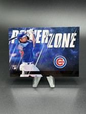 2022 Stadium Club #PZ-22 Seiya Suzuki Cubs RC Rookie Power Zone Black /99