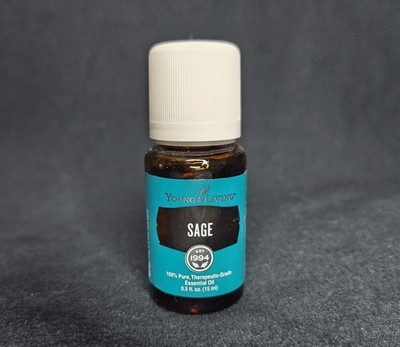Young Living Sage Essential Oil -15 ml- New
