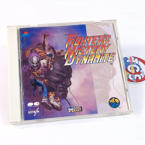 FIGHTER'S HISTORY DYNAMITE / FLYING POWER DISC CD Original Soundtrack OST Japan - Picture 2 of 7