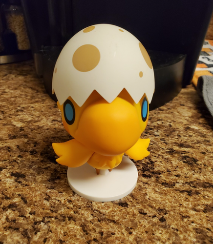 Square Enix - World of Final Fantasy Static Arts MINI “Chocochick” - Picture 1 of 5