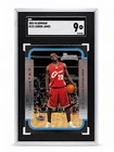 2003-04 Bowman Rookies & Stars LeBron James #123 RC Rookie SGC 9 Mint Cavaliers