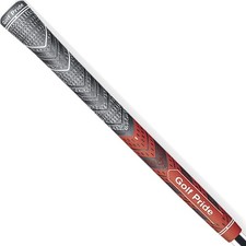 Golf Pride MCC Plus4 Red Jumbo Grip - 1 Hybrid Grip In Golf With Less Taper