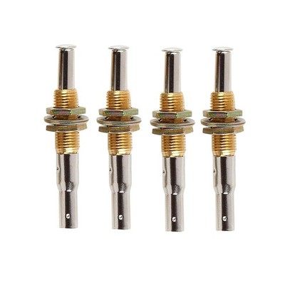 Metal 4x Universal Car Truck Boat Door Jamb Dome Light Hood Door 2''  Pin Switch