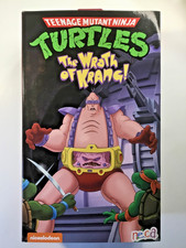 Teenage Mutant Ninja Turtles NECA The Wrath of Krang Deluxe Action Figure
