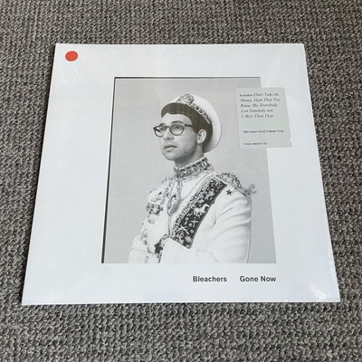 Bleachers   Gone Now Vinyl Record SEALED Gold Paillete 2017 Jack Antonoff