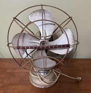 扇風機・サーキュレーター 1950s WestingHouse Fan vintage 扇風機・サーキュレーター 1950s WestingHouse Fan vintage