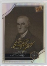 2025 The Bar Pieces of the Past 9 Year Edition Foil William Floyd #25 sq1