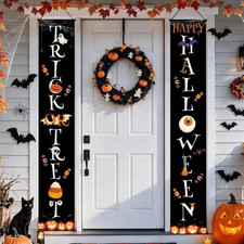 Halloween Door Banner Indoor and Outdoor Halloween Decorations 71 X 12 In