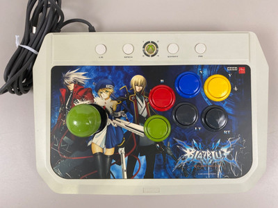 Hori BlazBlue Stick HX3-49 Arcade Controller Xbox 360 getestet funktioniert