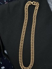 Vintage Napier Gold Tone Necklace/Pat # 47747...